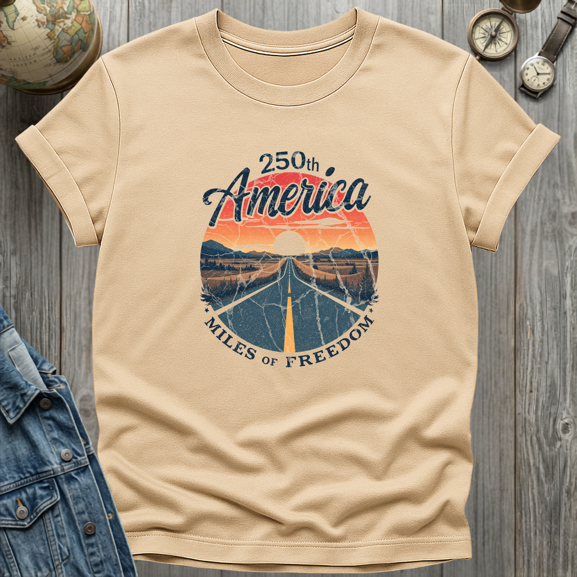 America 250th Freedom T-Shirt