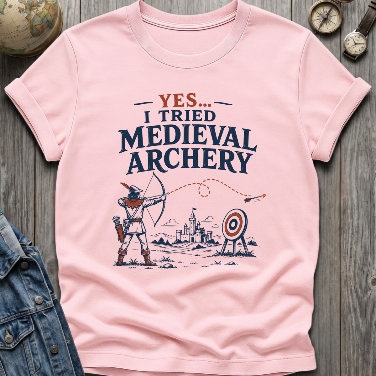 Medieval Archery T-Shirt