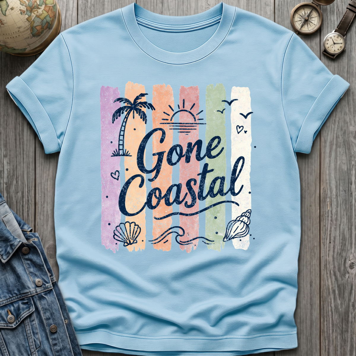 Gone Coastal T-Shirt