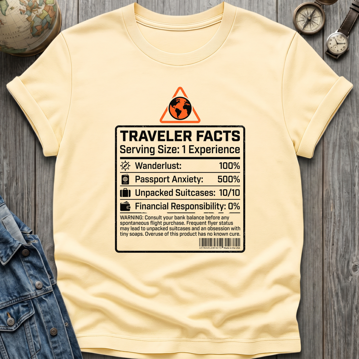Traveler Facts T-Shirt