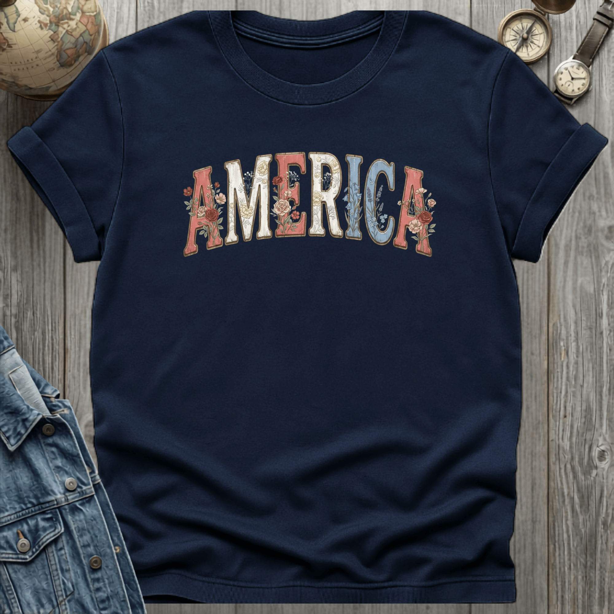 Wildflower AMERICA T-Shirt