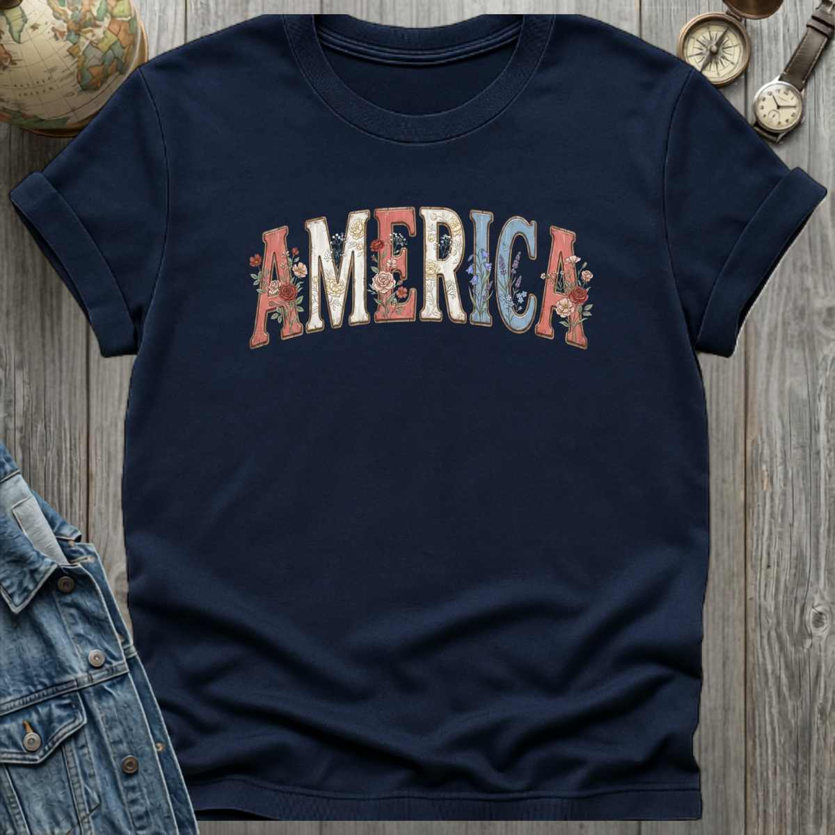 Wildflower AMERICA T-Shirt