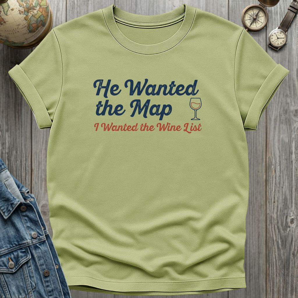 Wine List T-Shirt