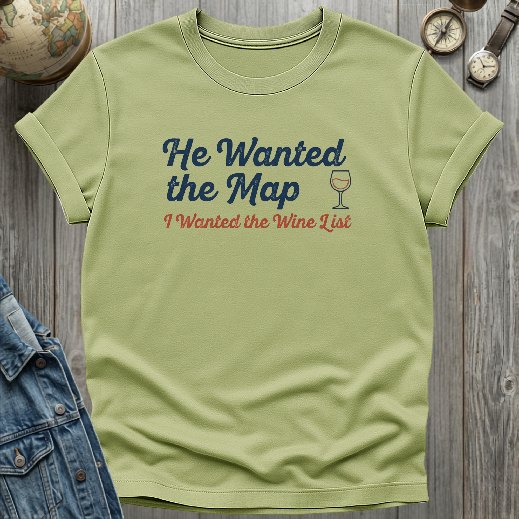 Wine List T-Shirt