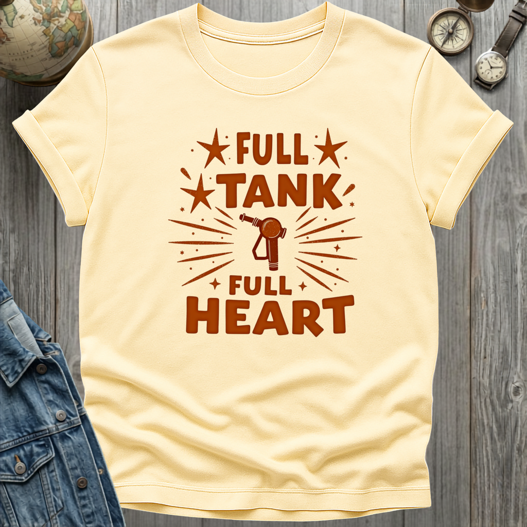 Full Tank Full Heart T-Shirt