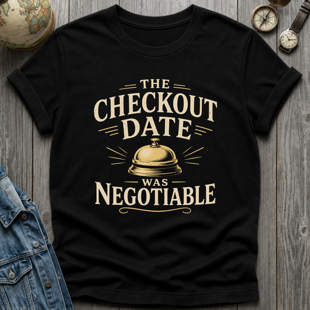 Checkout Date T-Shirt