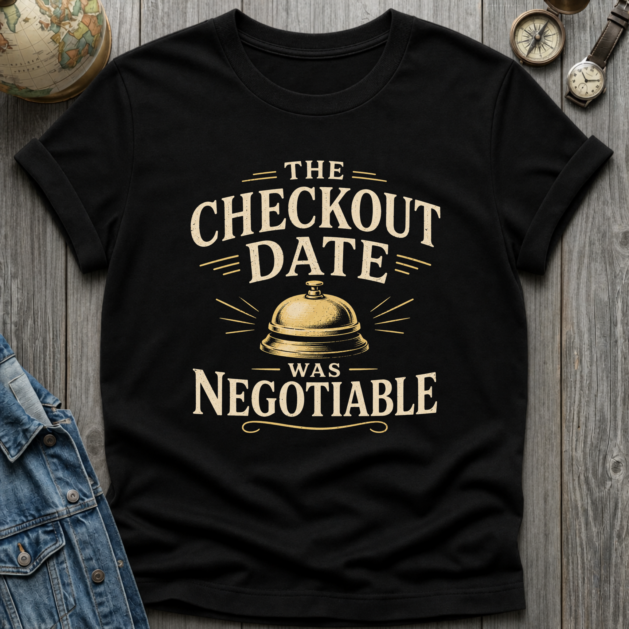 Checkout Date T-Shirt