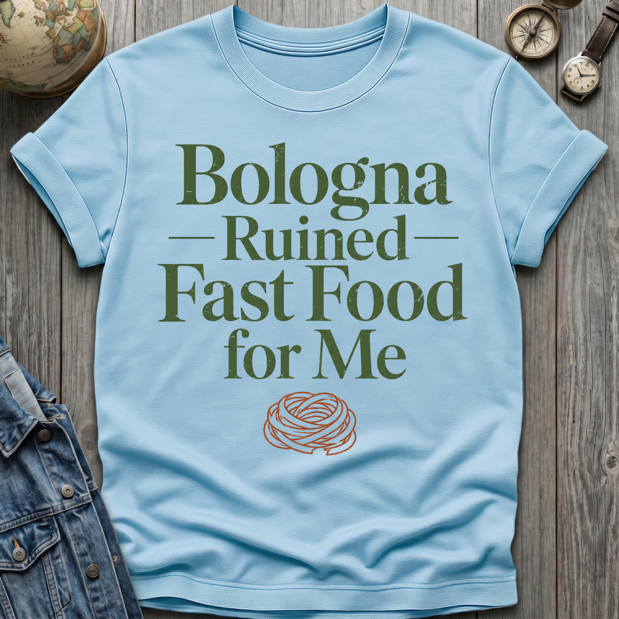 Bologna Fast Food T-Shirt