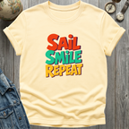 Sail Smile Repeat T-Shirt