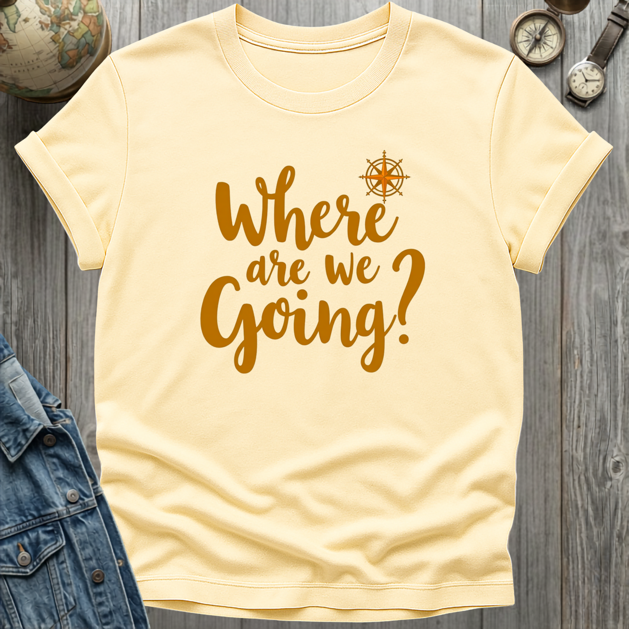 Where Are We Going T-Shirt