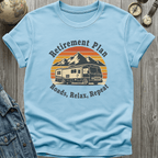 Roads, Relax, Repeat T-Shirt
