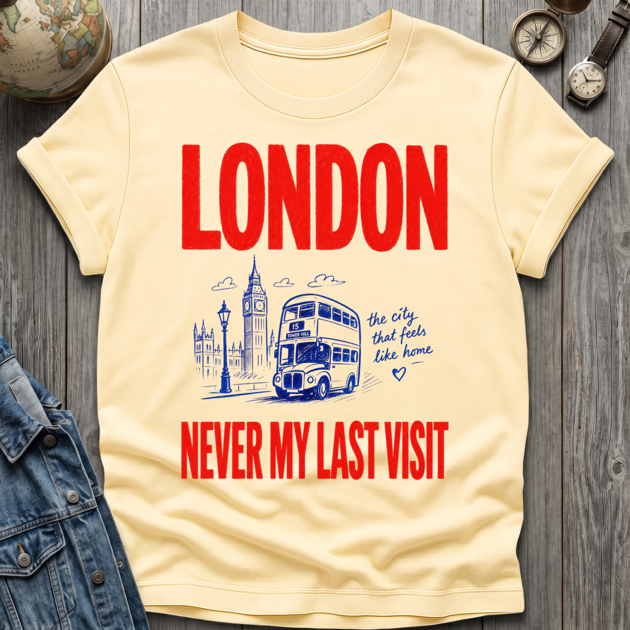 London Never Last T-Shirt