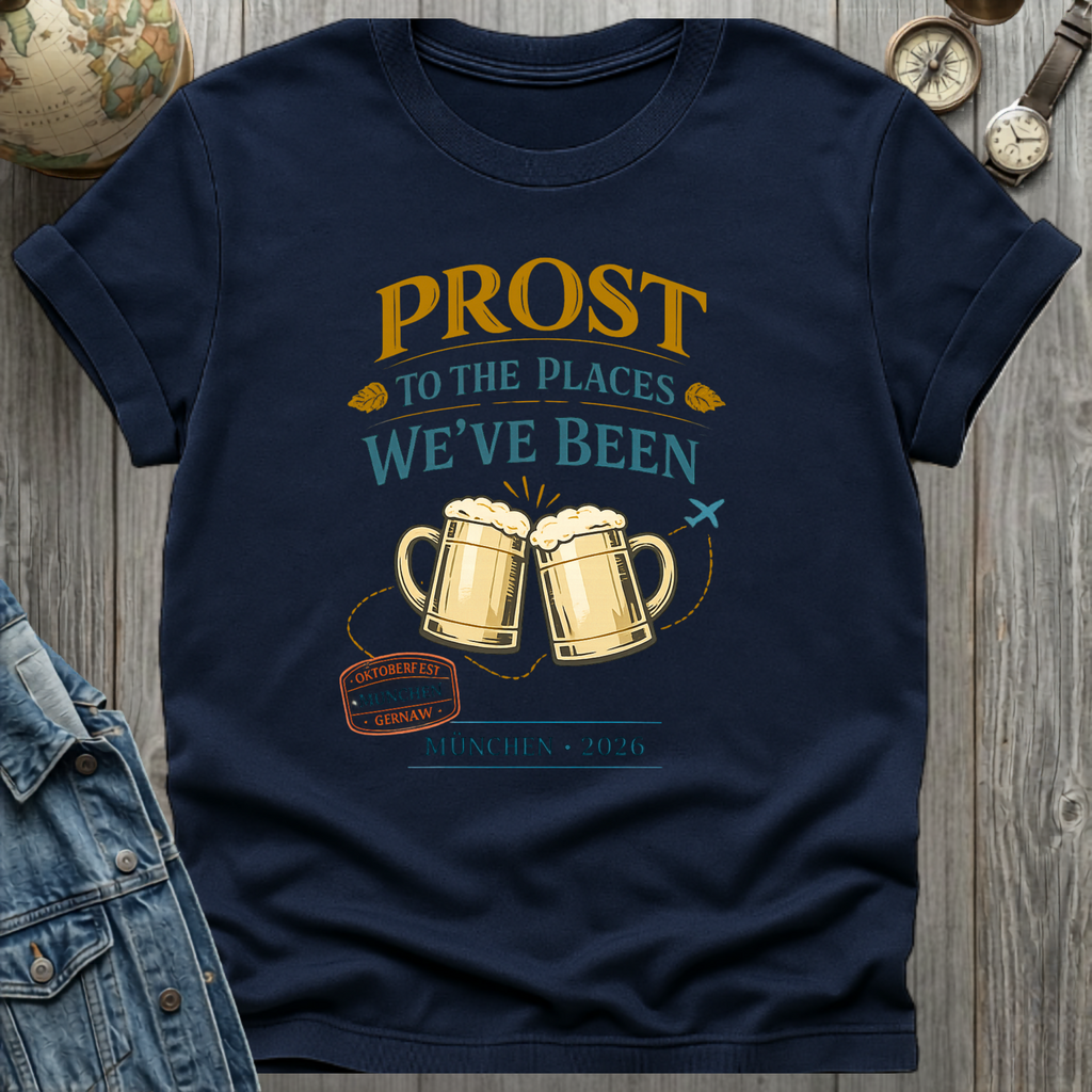 Oktoberfest Prost T-Shirt