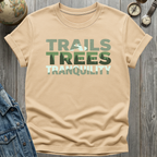 Trails Trees T-Shirt