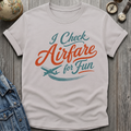 Airfare Check T-Shirt