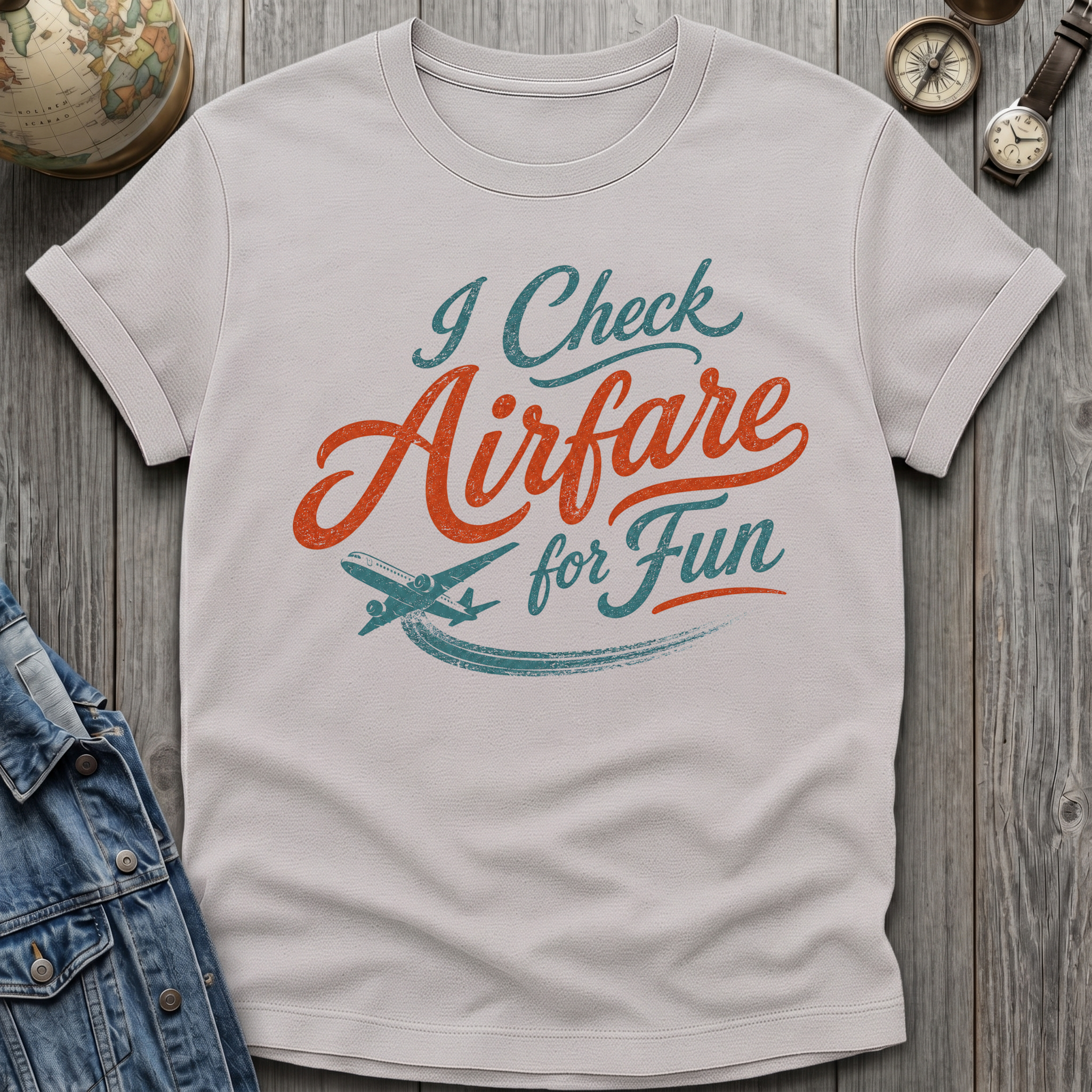 Airfare Check T-Shirt