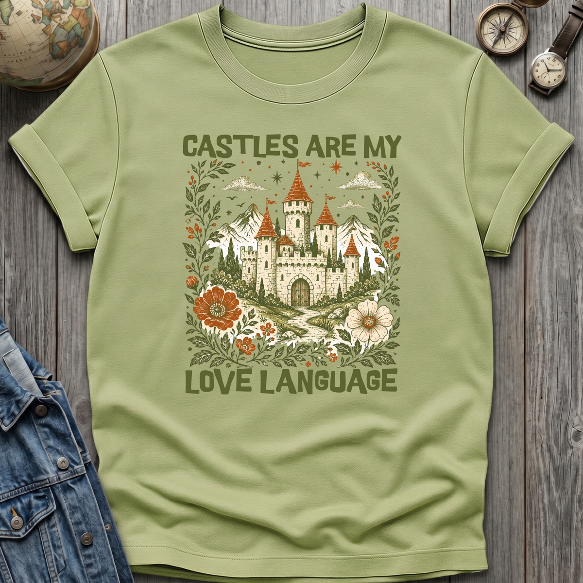 Castles Love T-Shirt