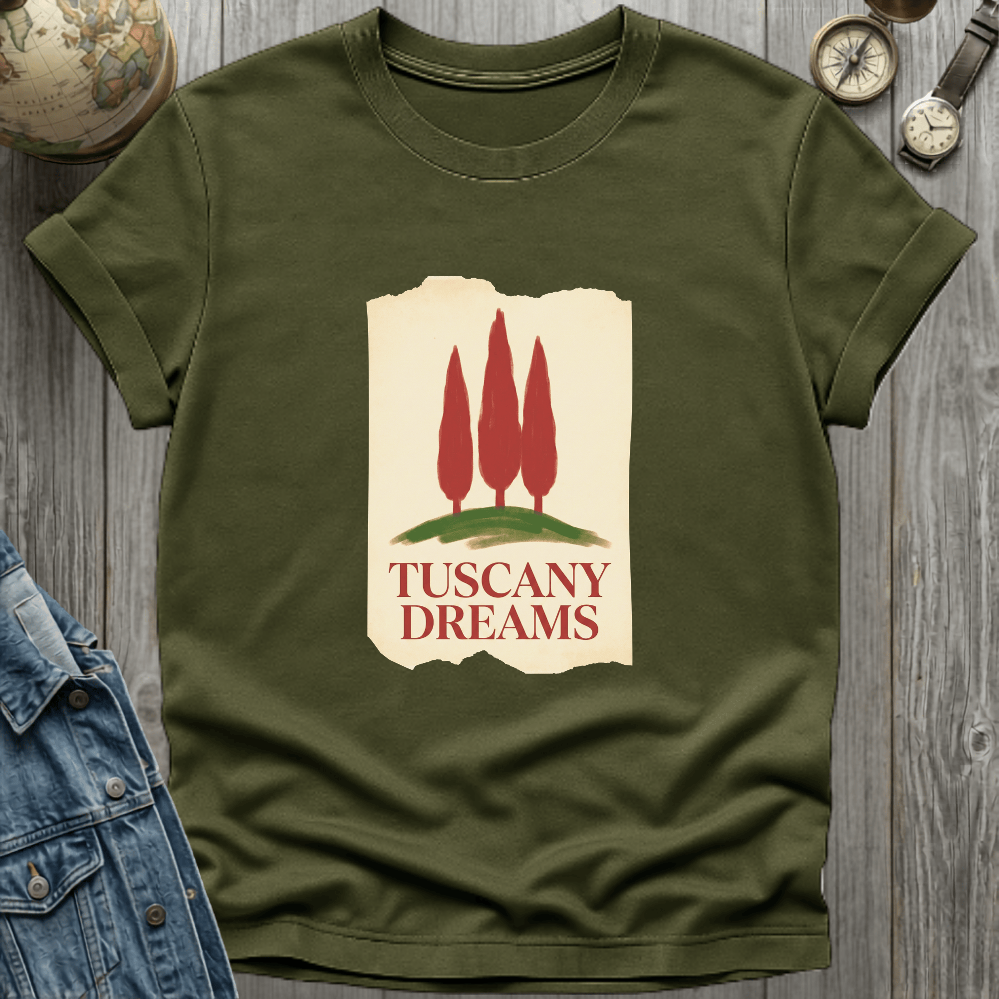 Tuscany Dreams T-Shirt