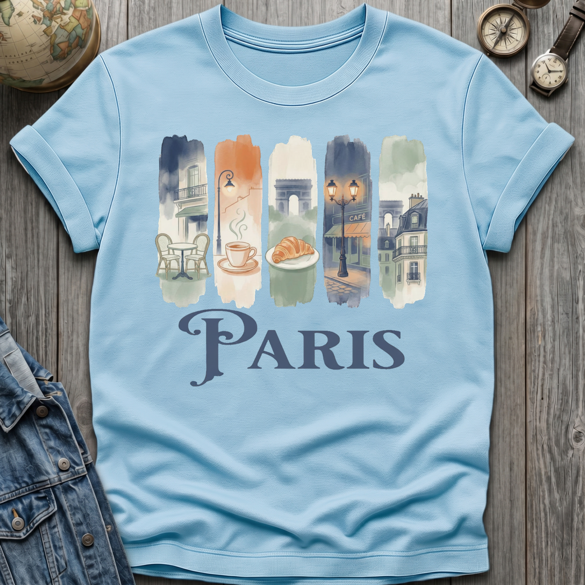 Paris Scenic T-Shirt