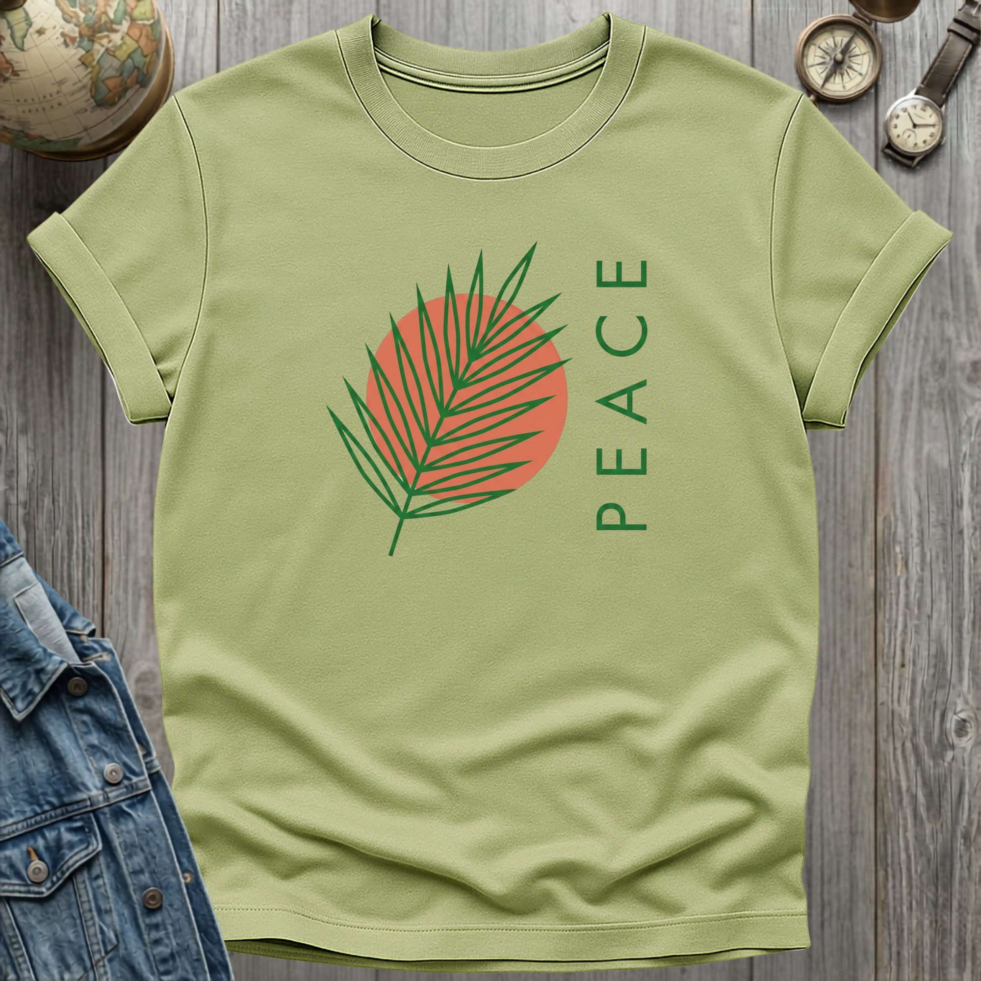Peace Botanical T-Shirt