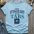Itinerary Tabs T-Shirt