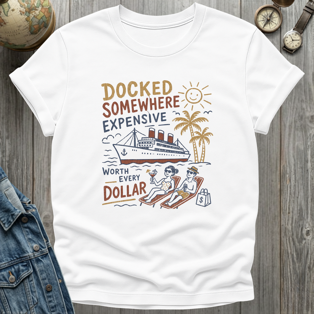 Docked Expensive T-Shirt