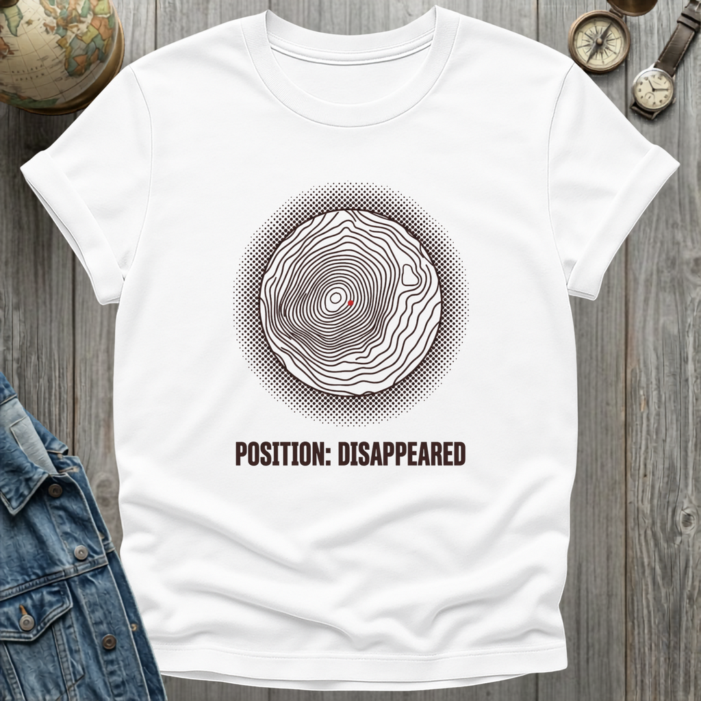 Position Disappeared T-Shirt