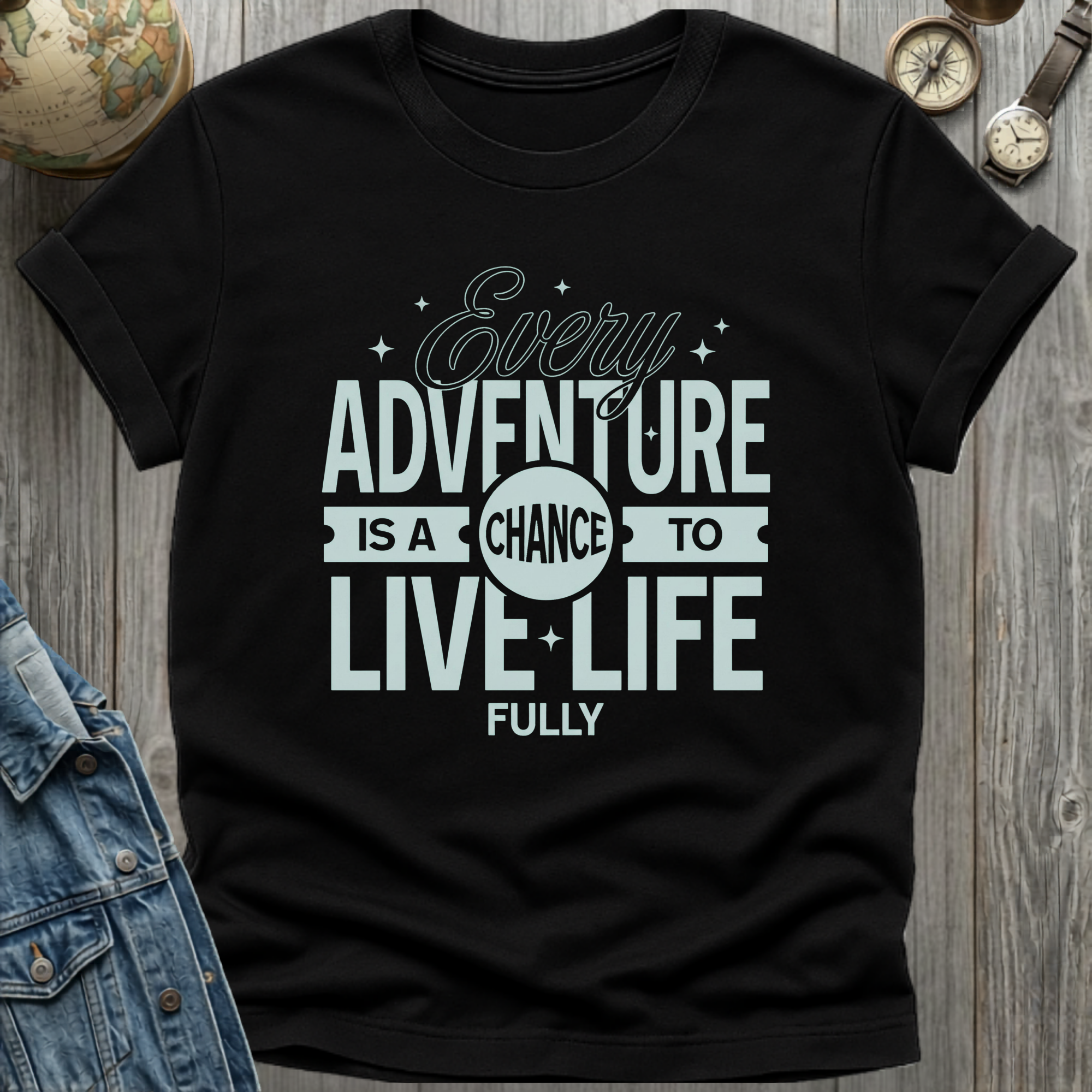 Live Life Fully T-Shirt