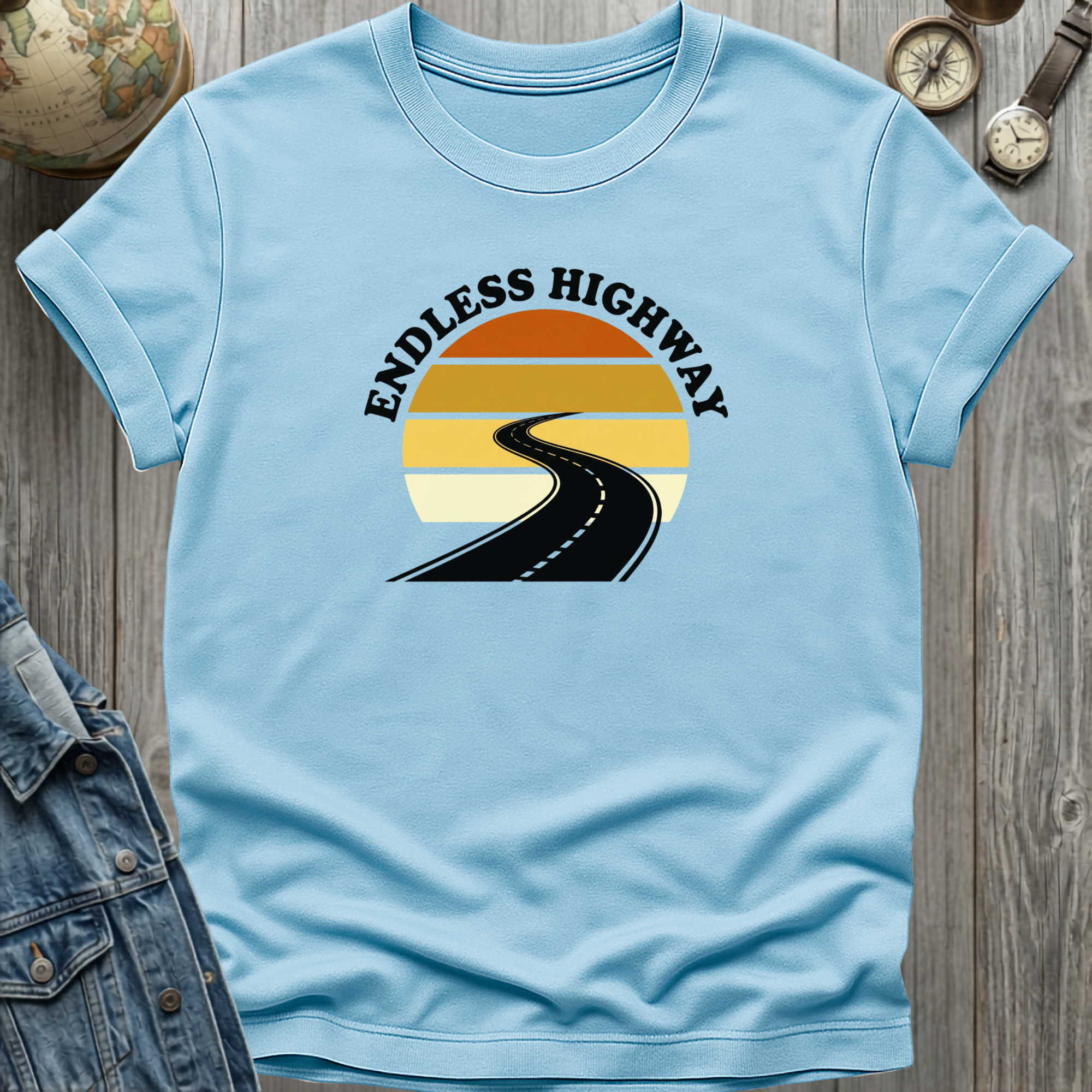 Retro Highway T-Shirt