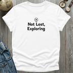 Not Lost, Exploring T-Shirt