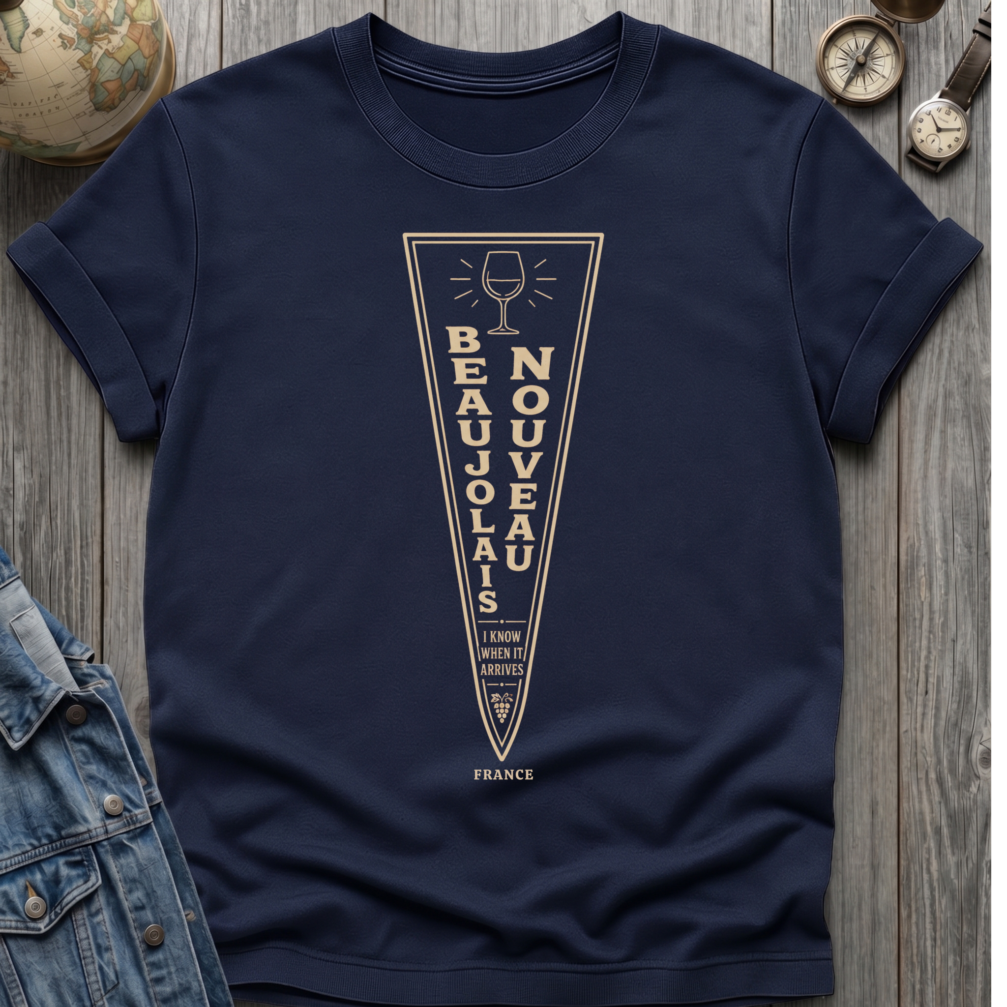 Beaujolais Nouveau T-Shirt