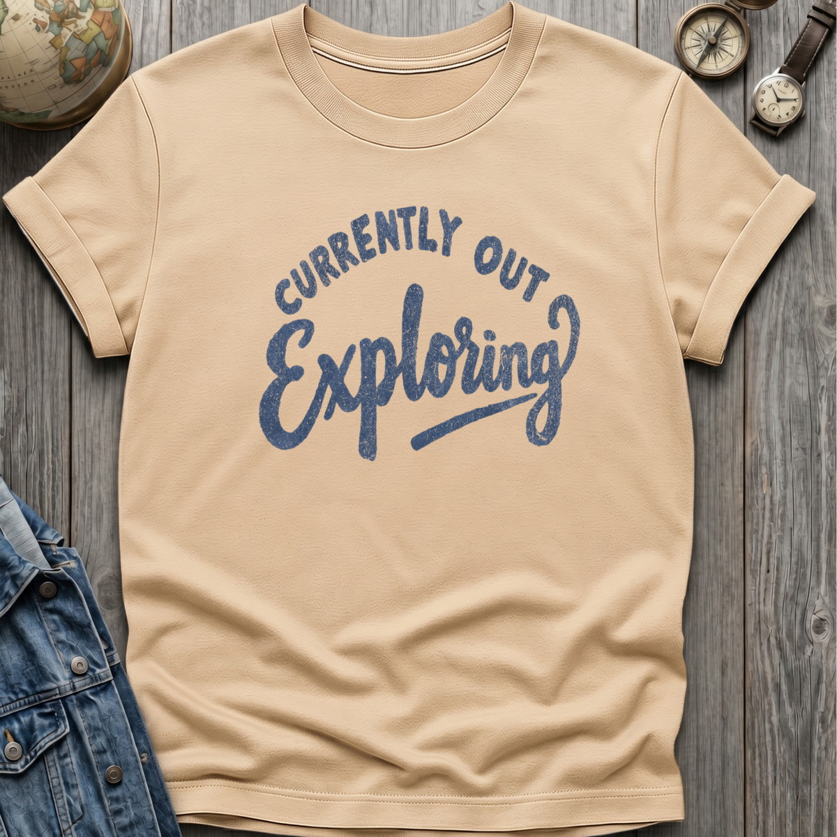 Out Exploring T-Shirt