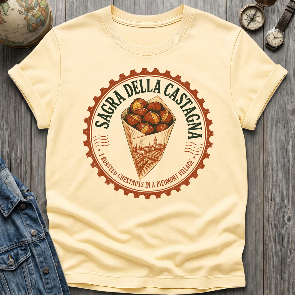 Chestnuts Castagna T-Shirt
