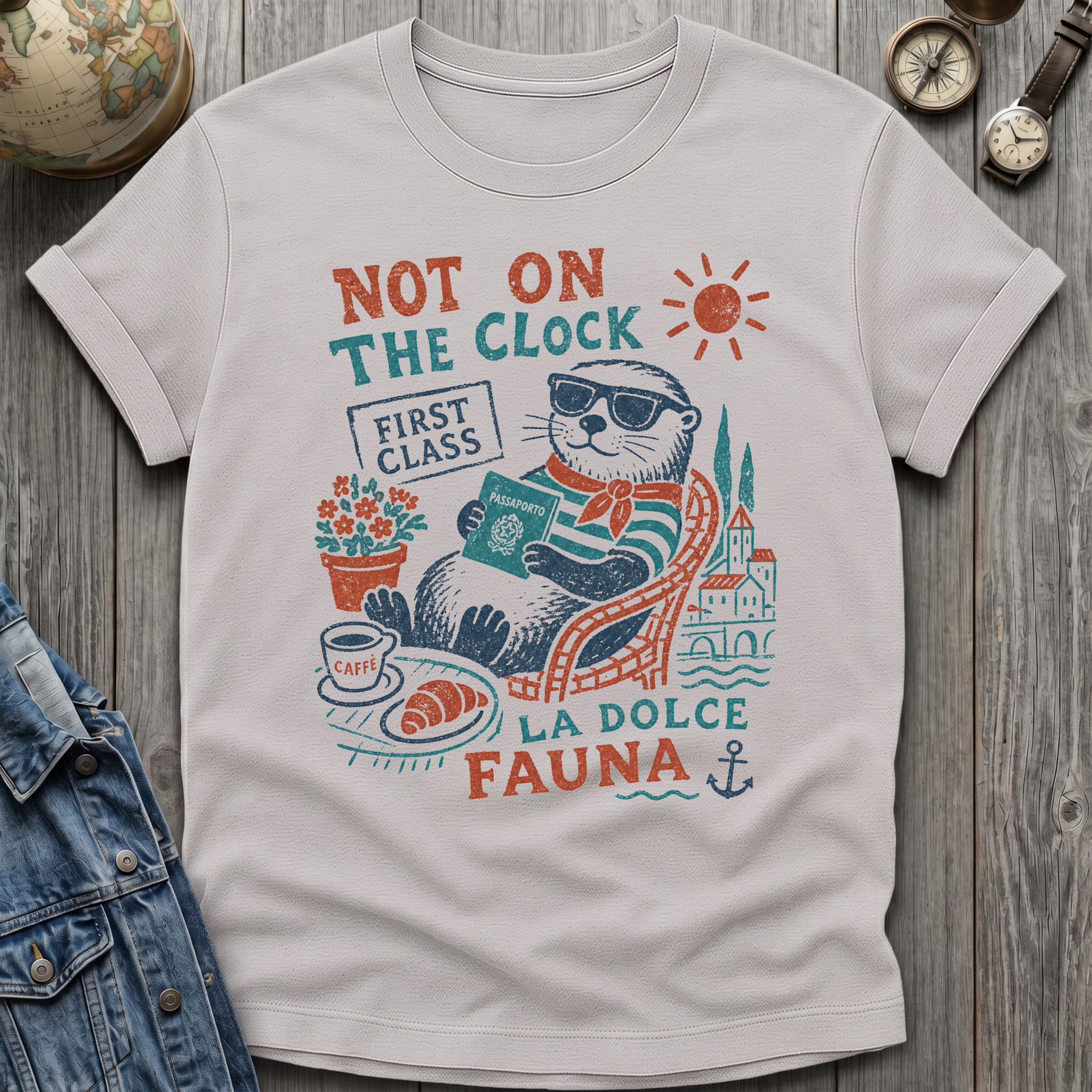 Otter Vibes T-Shirt