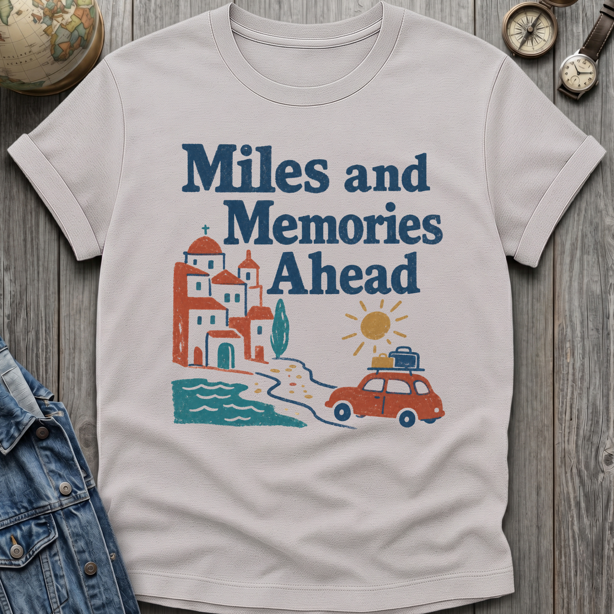 Memories Ahead T-Shirt