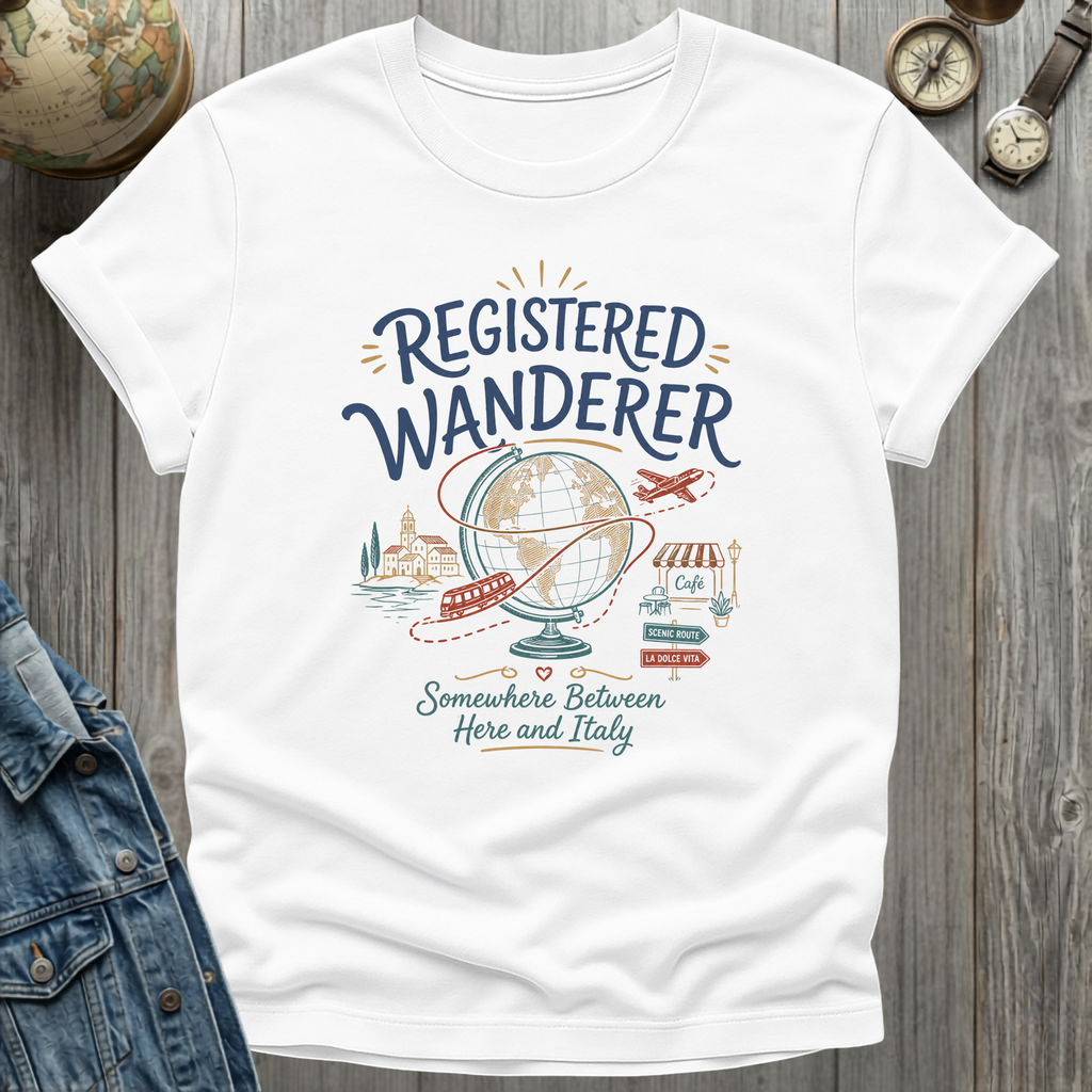 Registered Wanderer T-Shirt