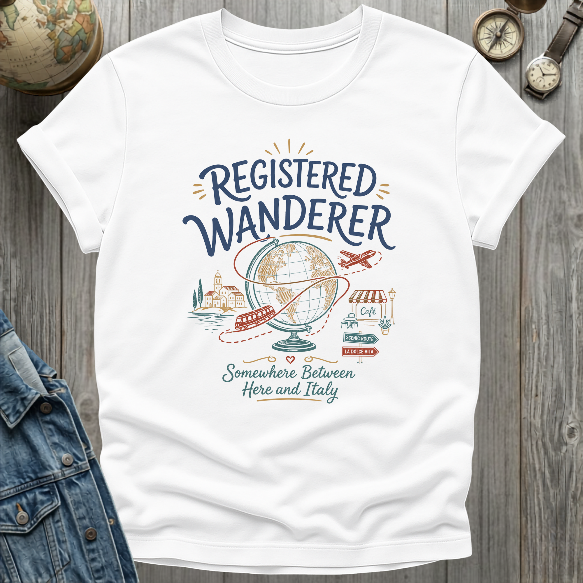 Registered Wanderer T-Shirt