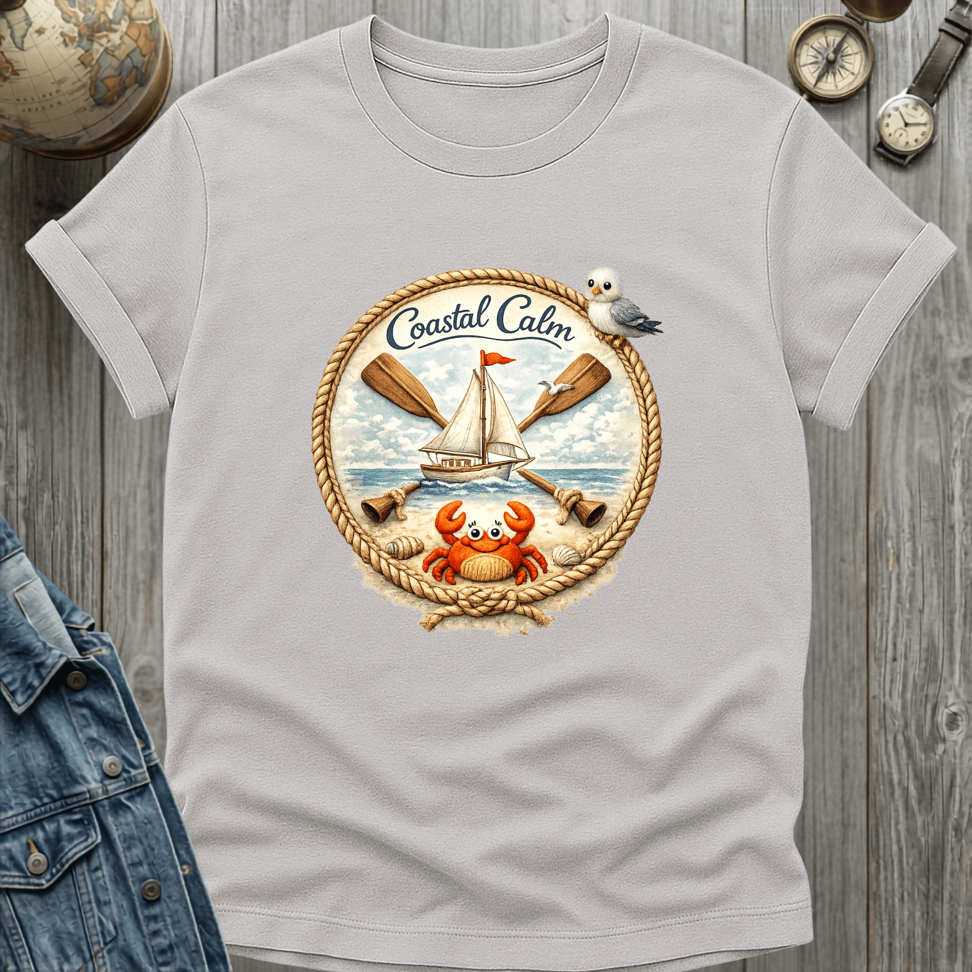 Coastal Calm T-Shirt