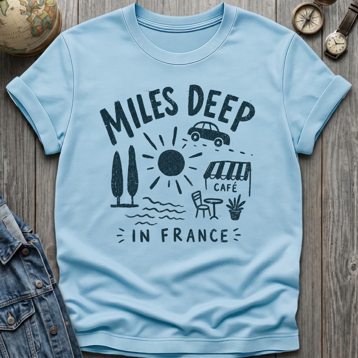 Miles Deep T-Shirt