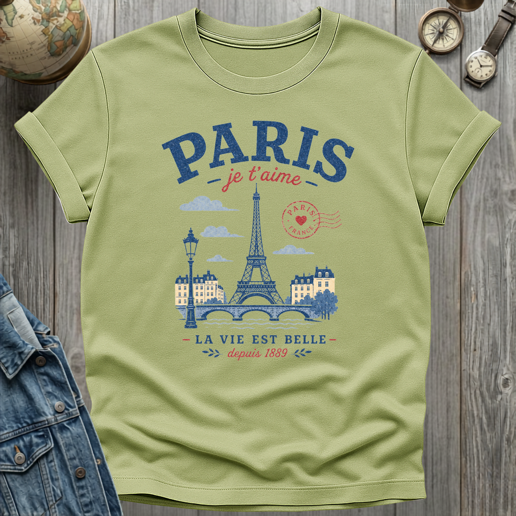 Paris Belle T-Shirt