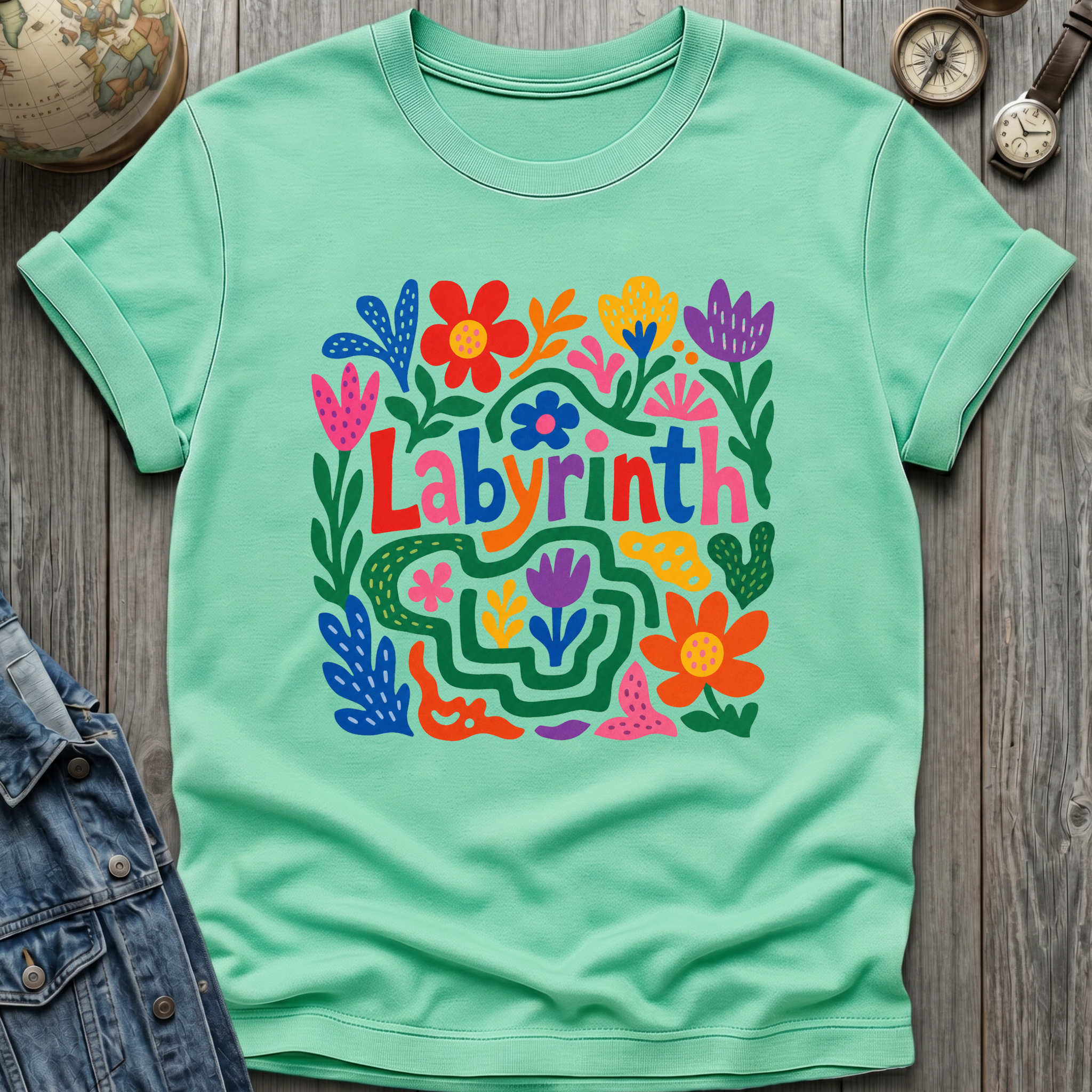 Labyrinth T-Shirt