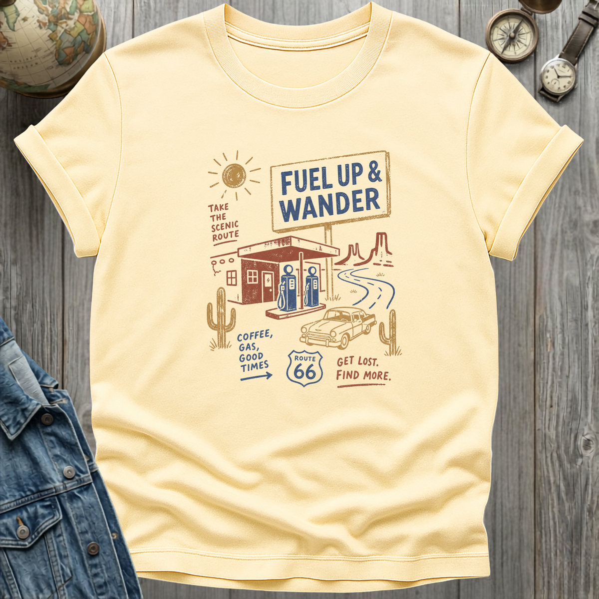 Fuel Up T-Shirt