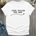 Follow Map T-Shirt