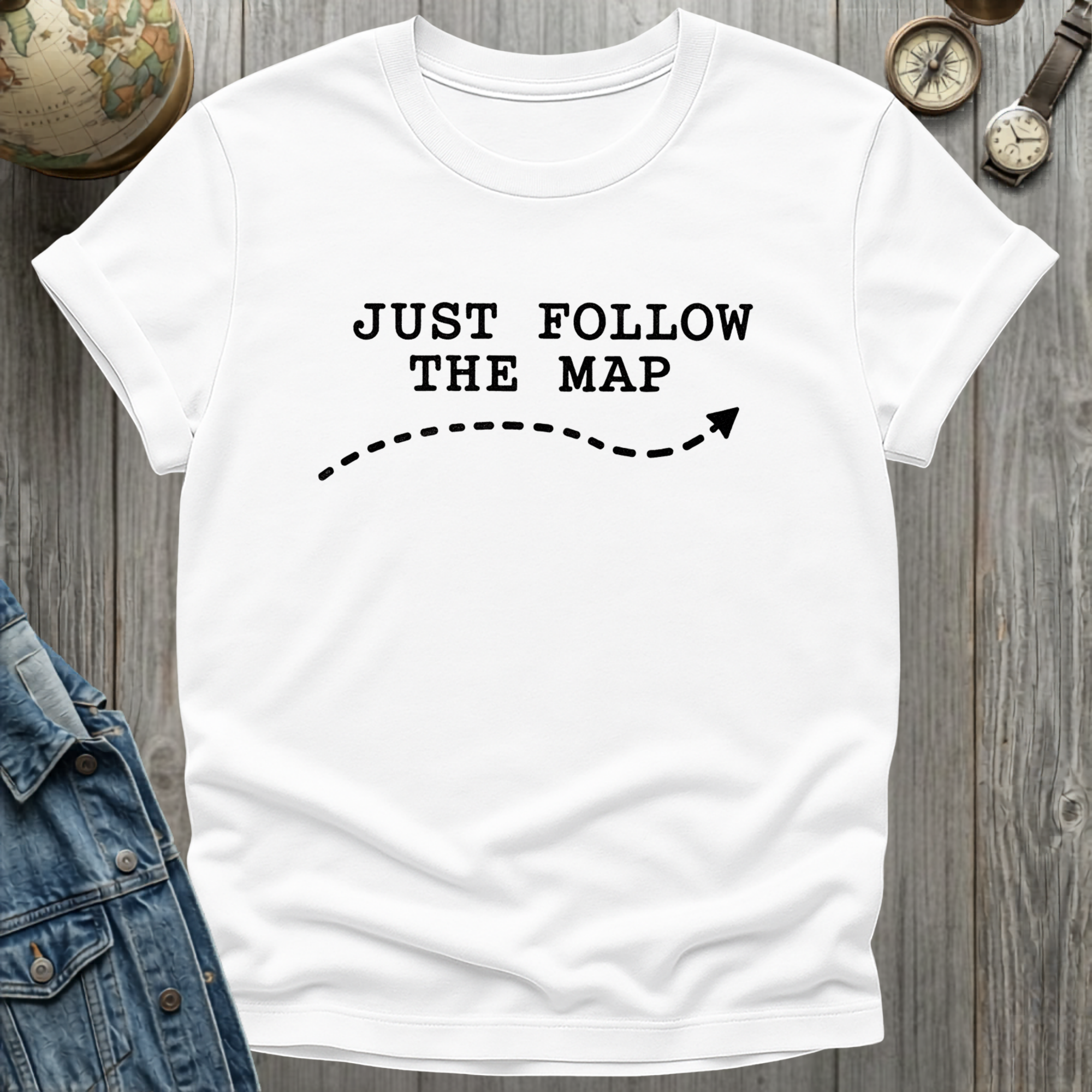 Follow Map T-Shirt