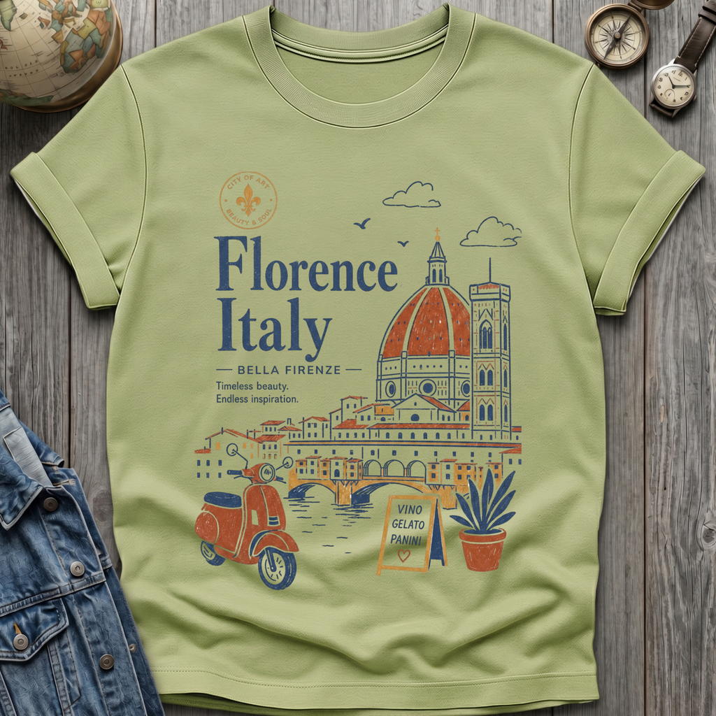Florence Italy T-Shirt