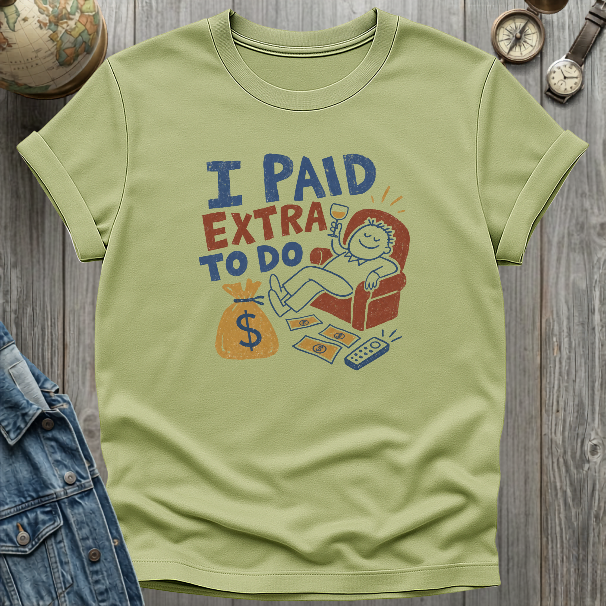 To Do Nothing T-Shirt