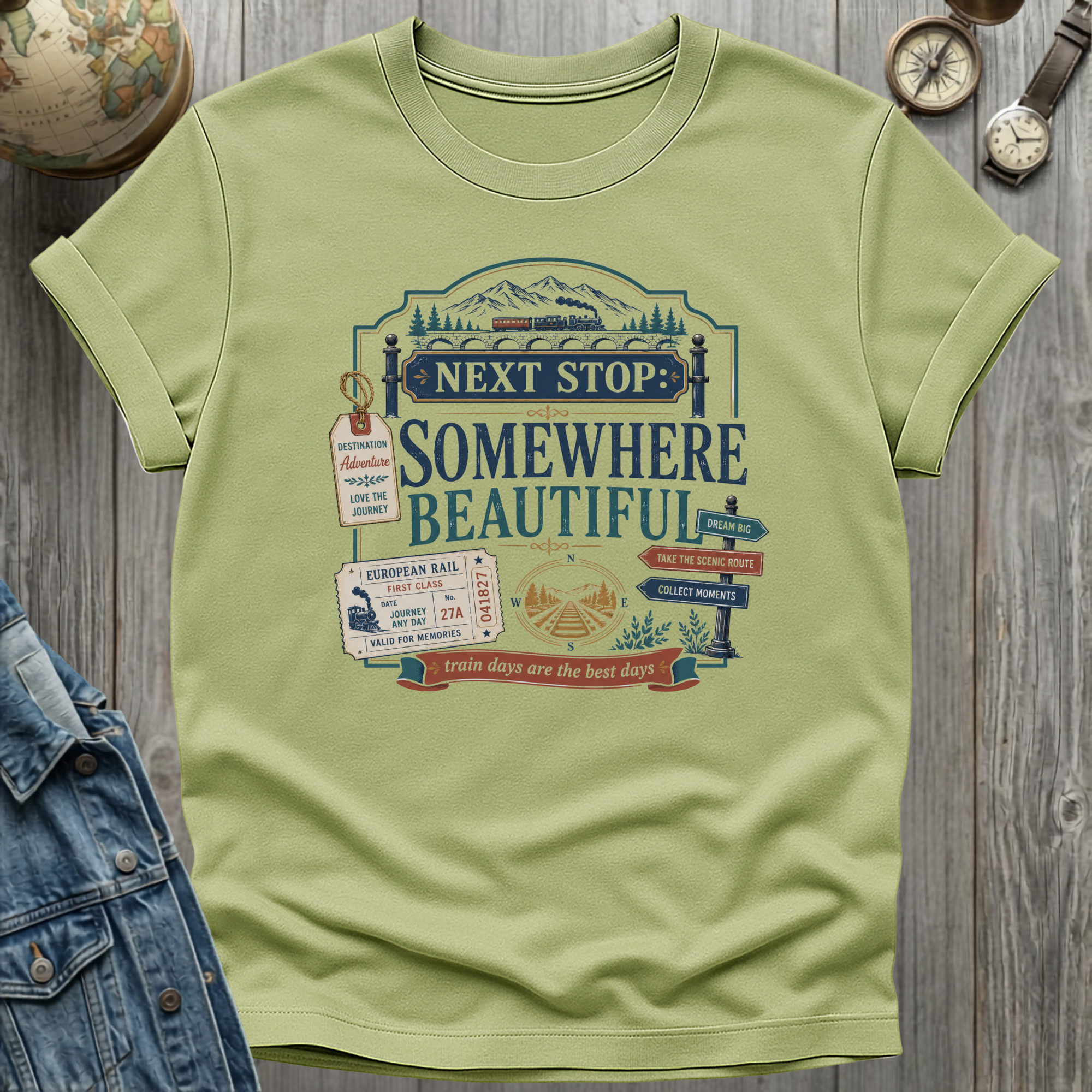 Next Stop T-Shirt