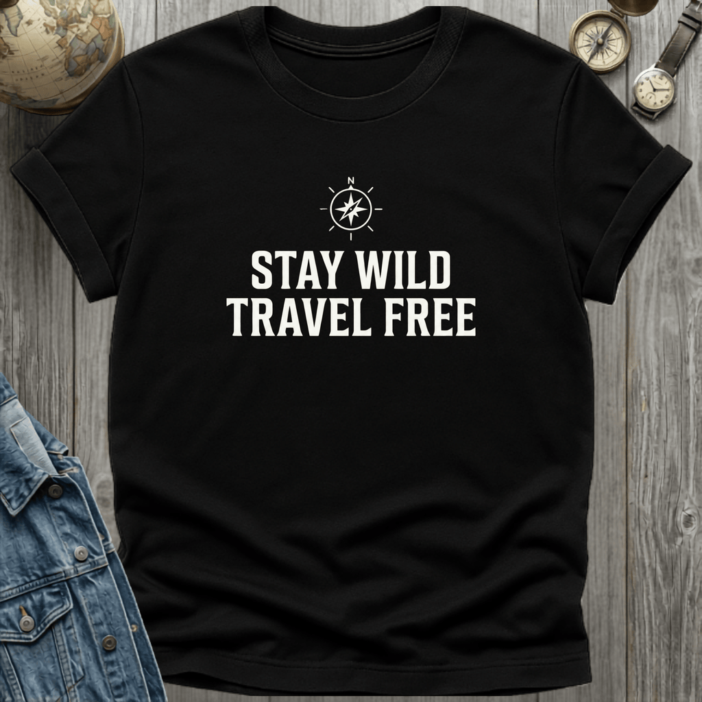 Stay Wild Free T-Shirt