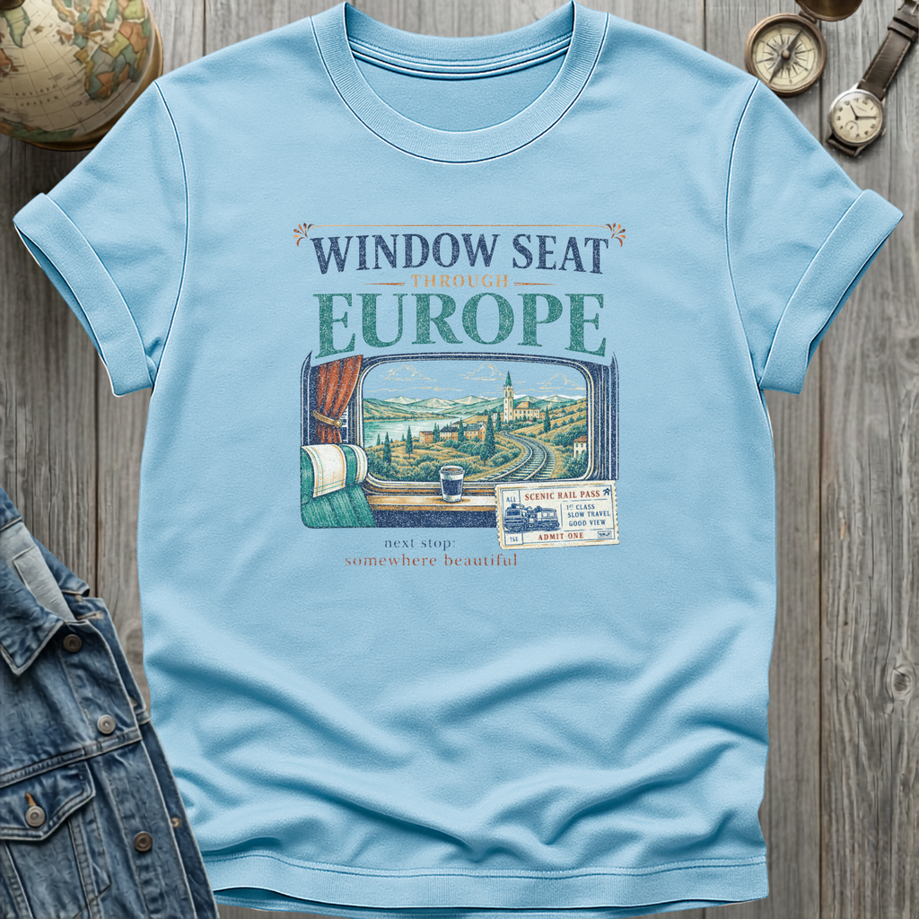 Window Seat T-Shirt