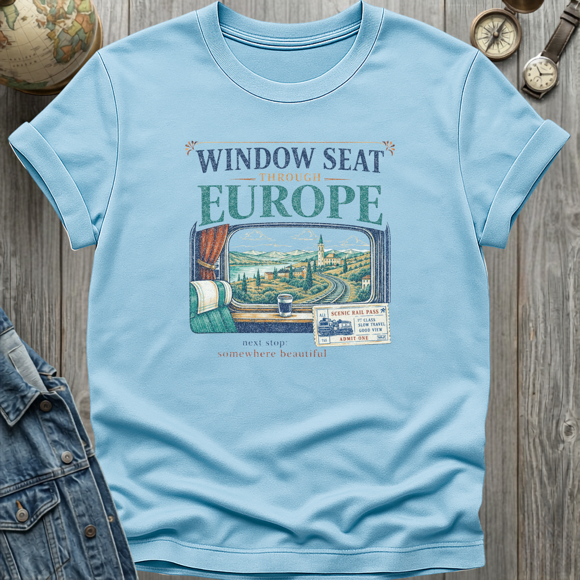Window Seat T-Shirt